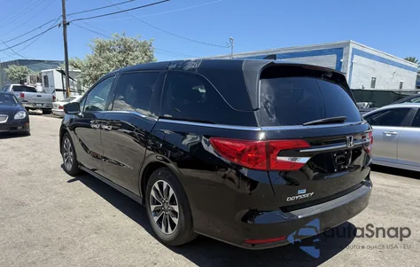 2024 Honda Odyssey Ex-L z USA, uszkodzony, nr VIN 5FNRL6H68RB018609